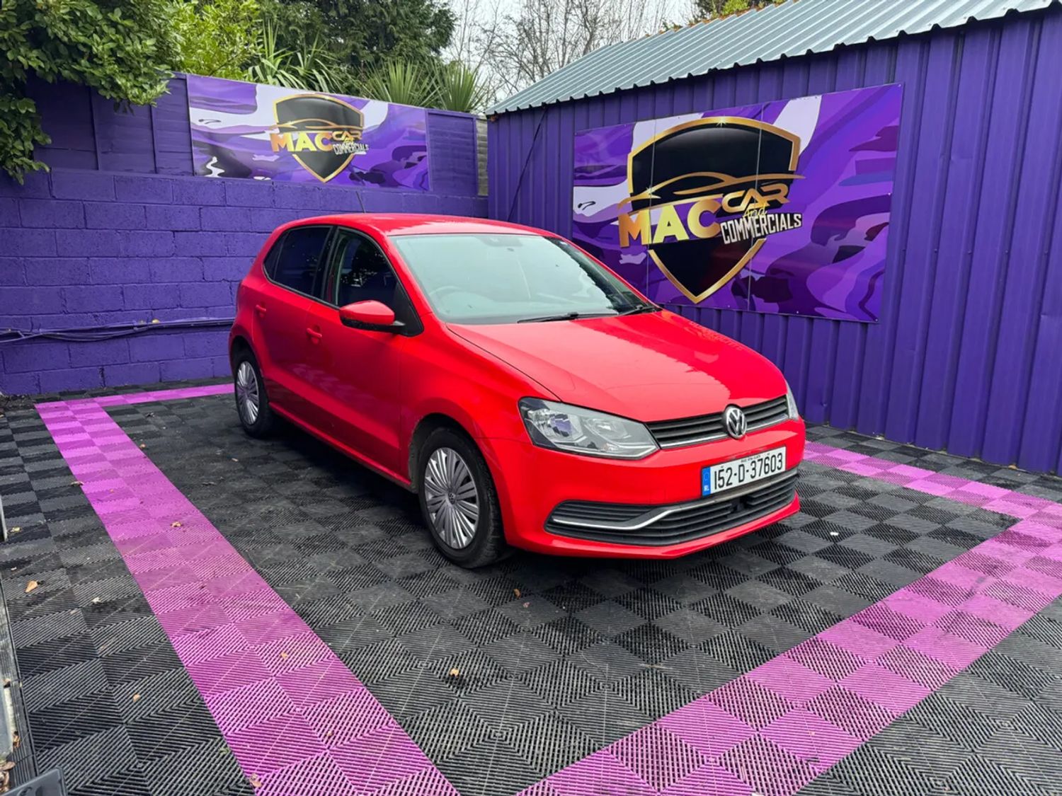 2015 Volkswagen Polo