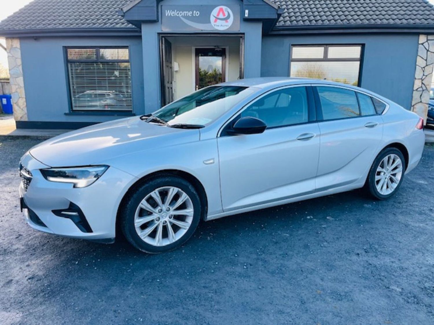 2021 Opel Insignia