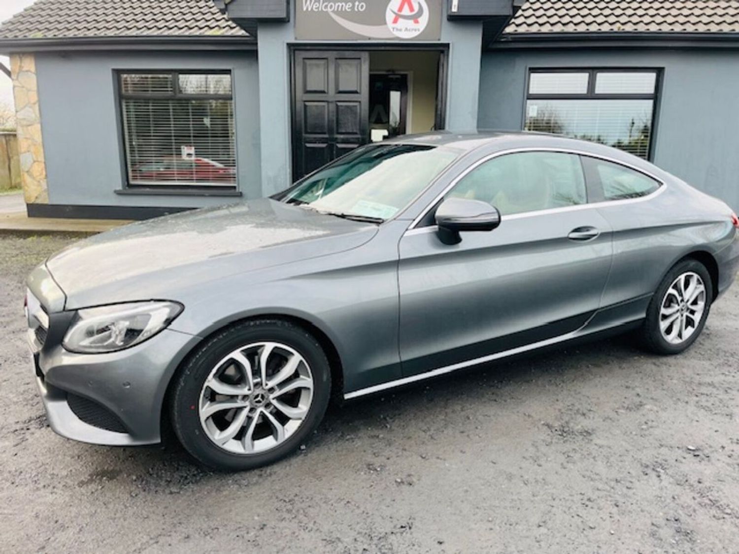 2017 Mercedes-Benz C-Class