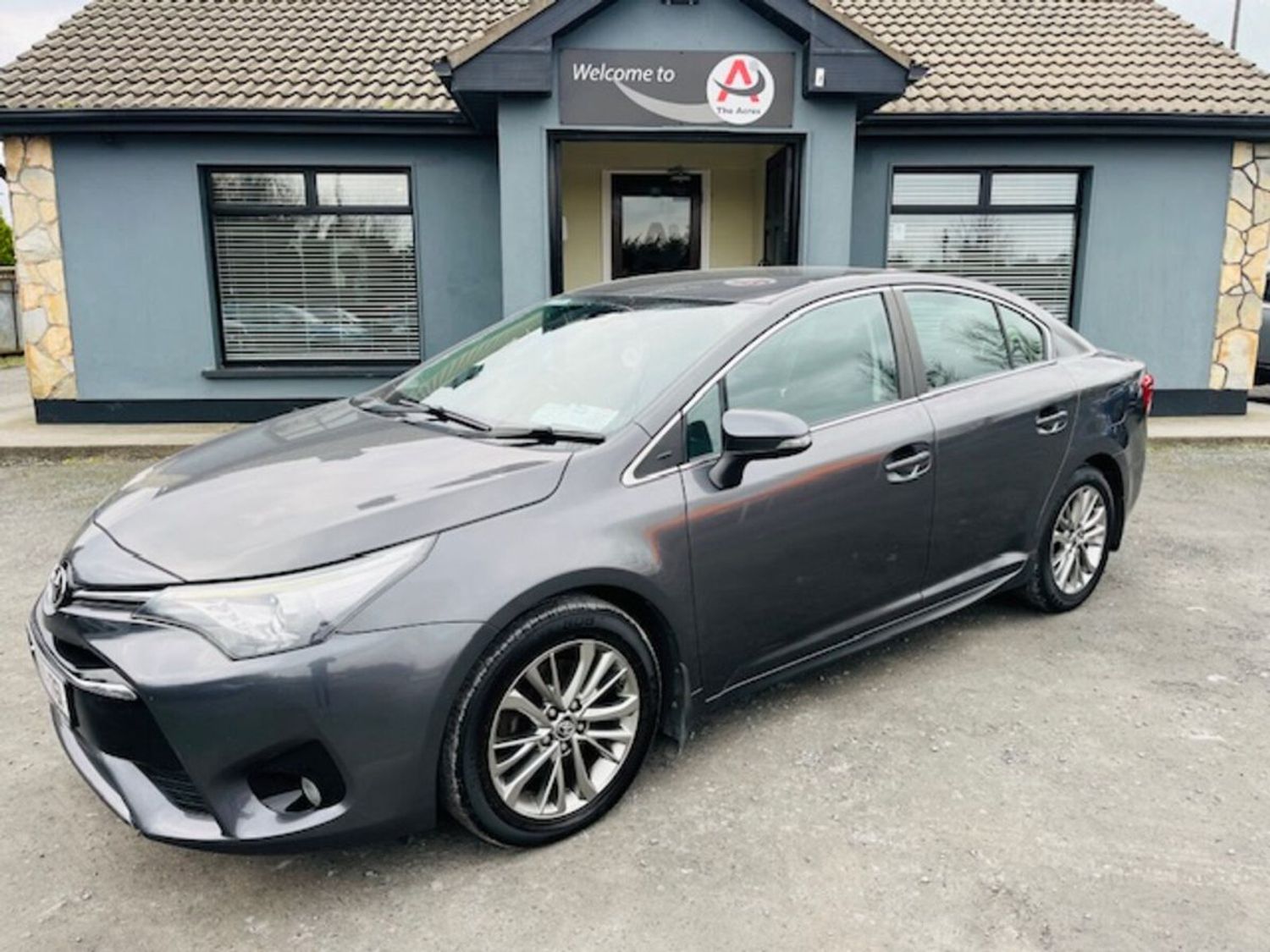 2017 Toyota Avensis