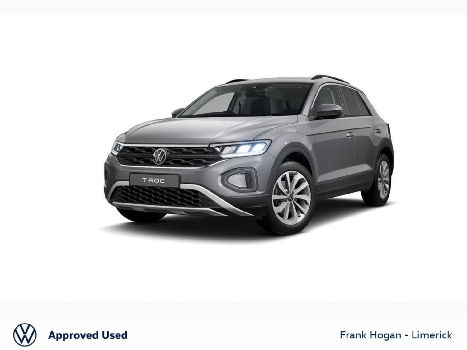 2025 Volkswagen T-Roc