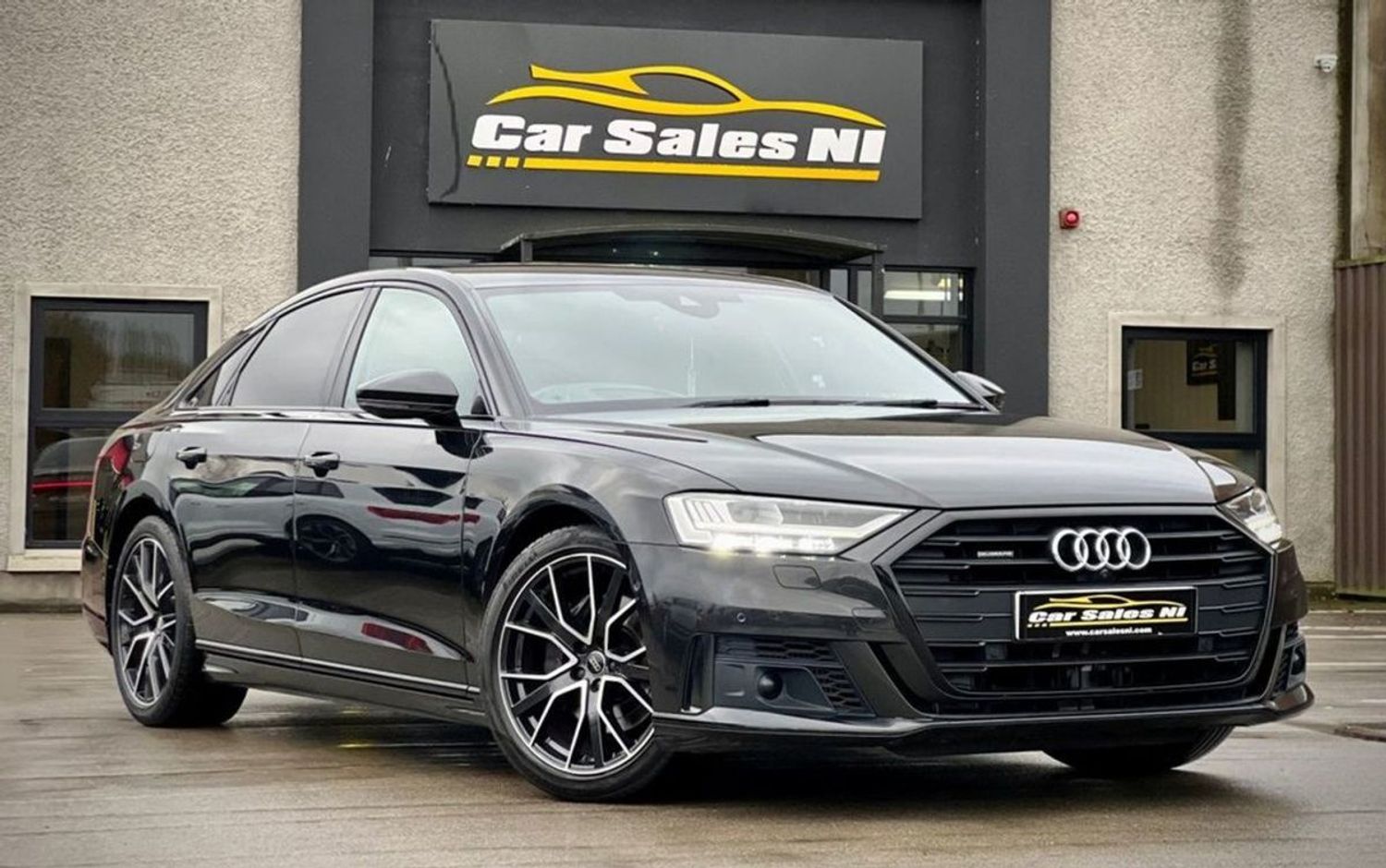 2021 Audi A8