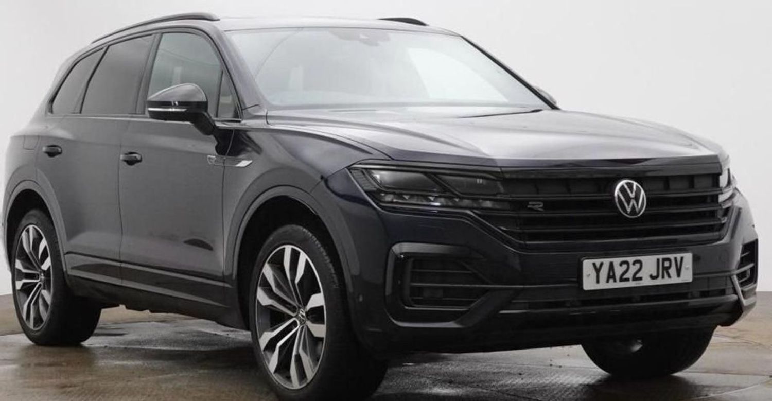 2022 Volkswagen Touareg