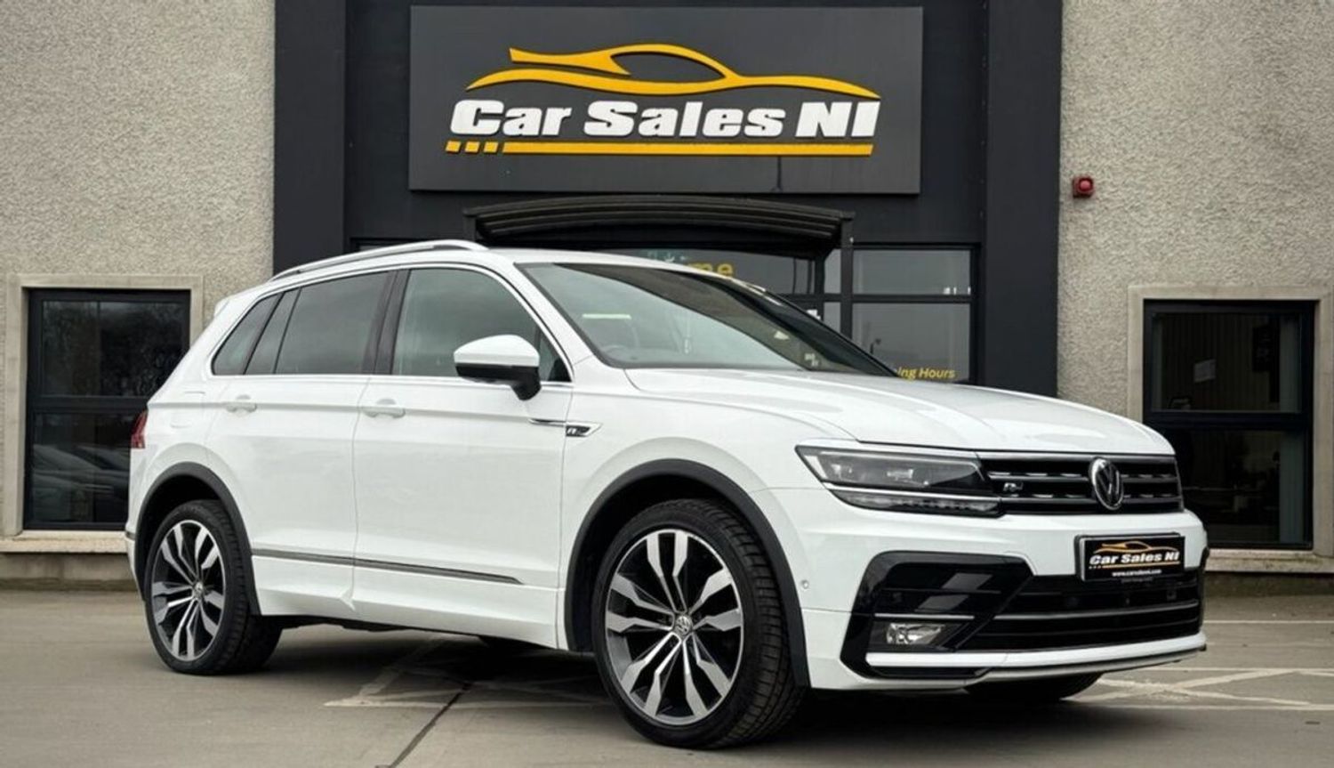 2020 Volkswagen Tiguan