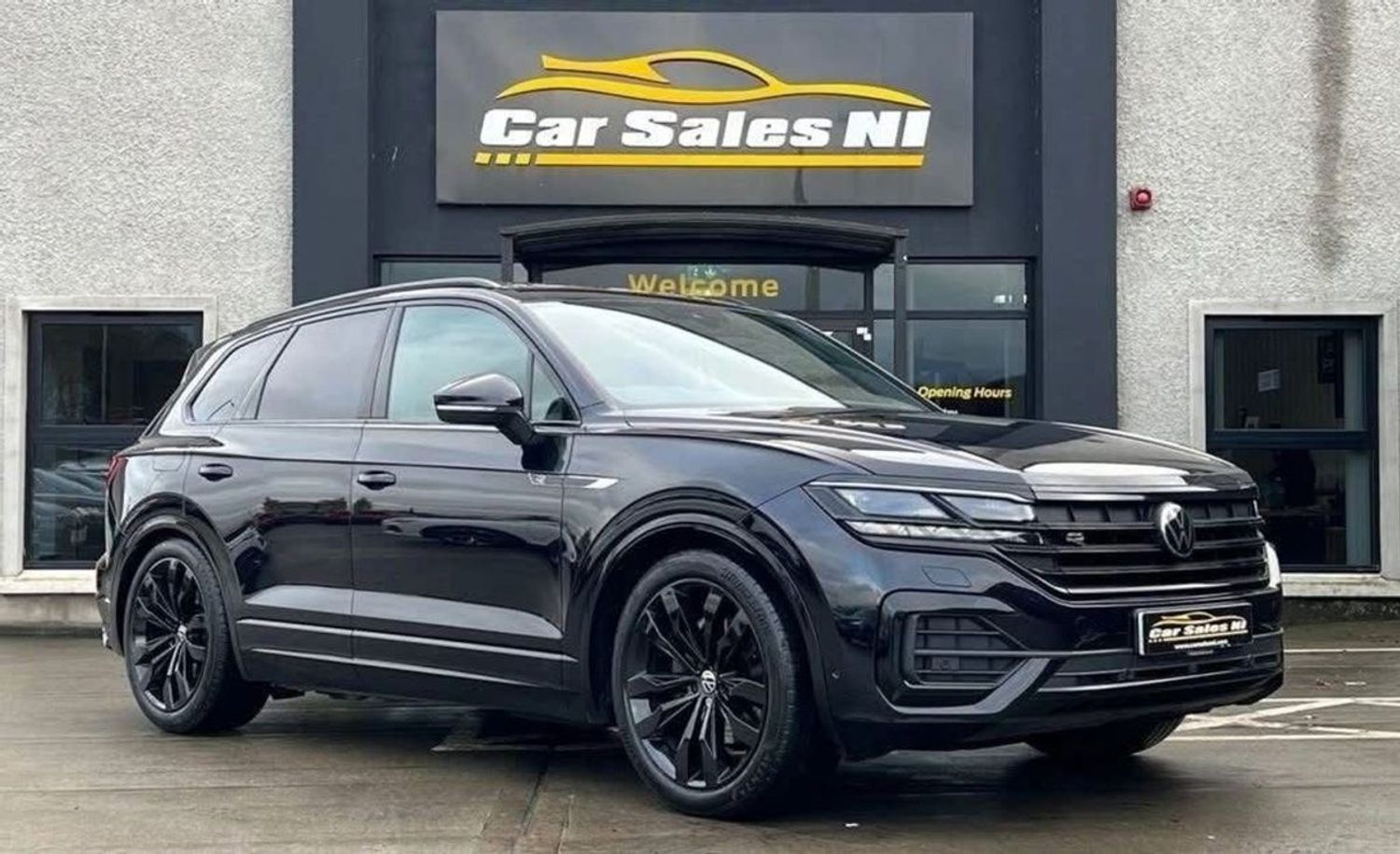 2021 Volkswagen Touareg