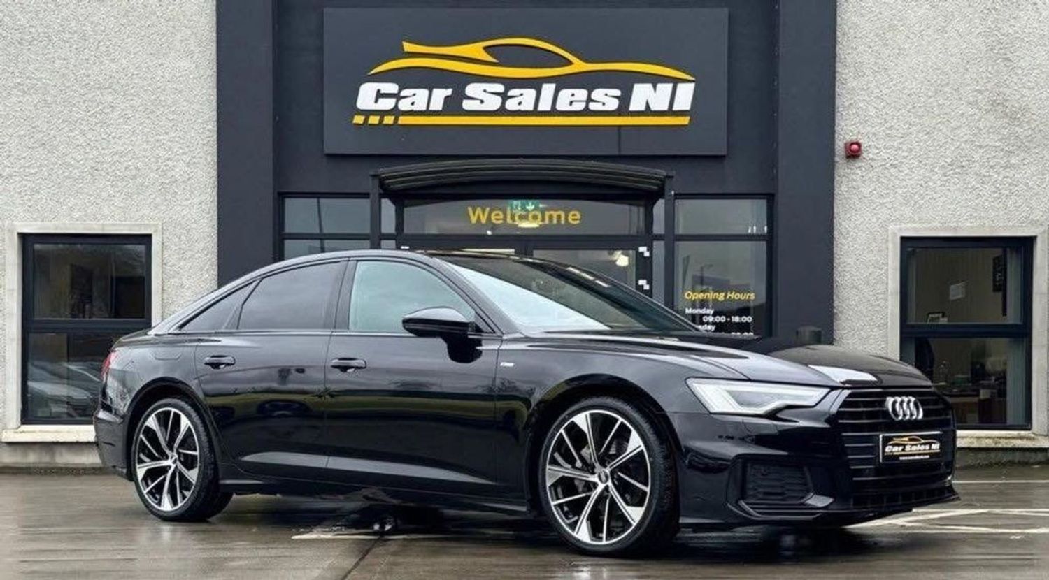 2022 Audi A6