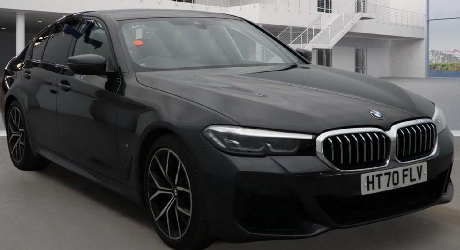 2021 BMW 5-Series