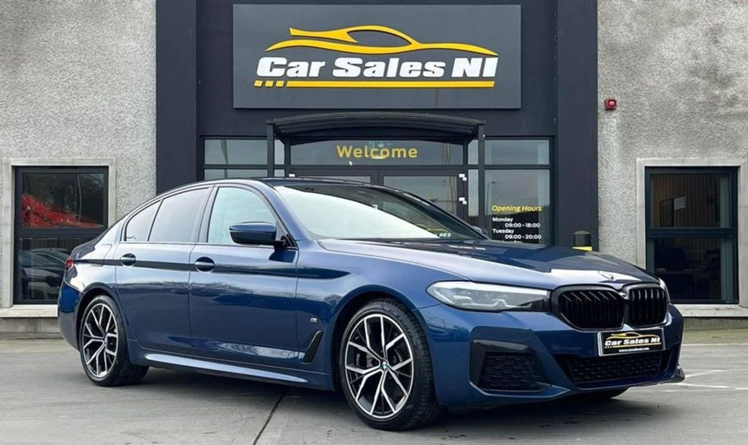 2022 BMW 5-Series