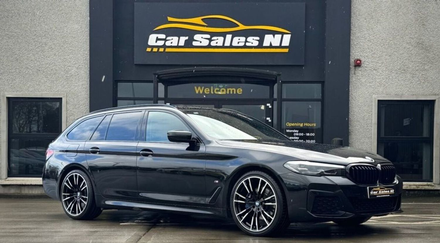 2021 BMW 5-Series