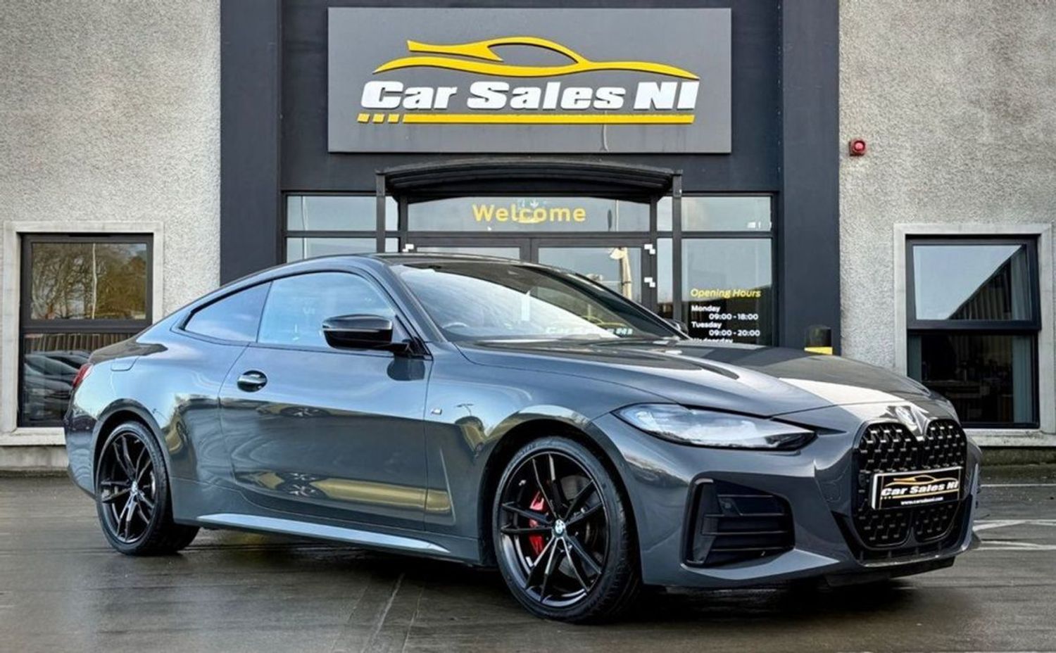 2021 BMW 4-Series