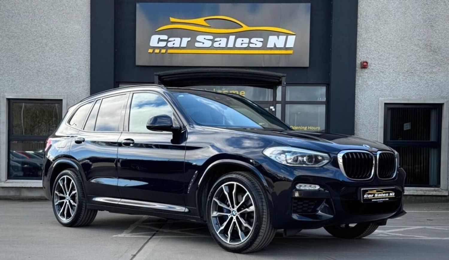 2019 BMW X3