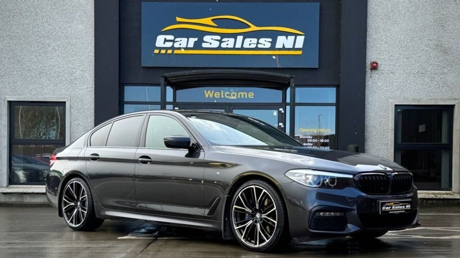 2019 BMW 5-Series