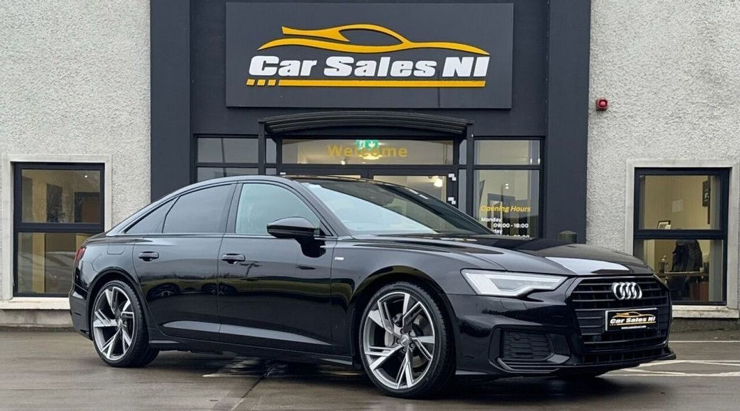 2022 Audi A6