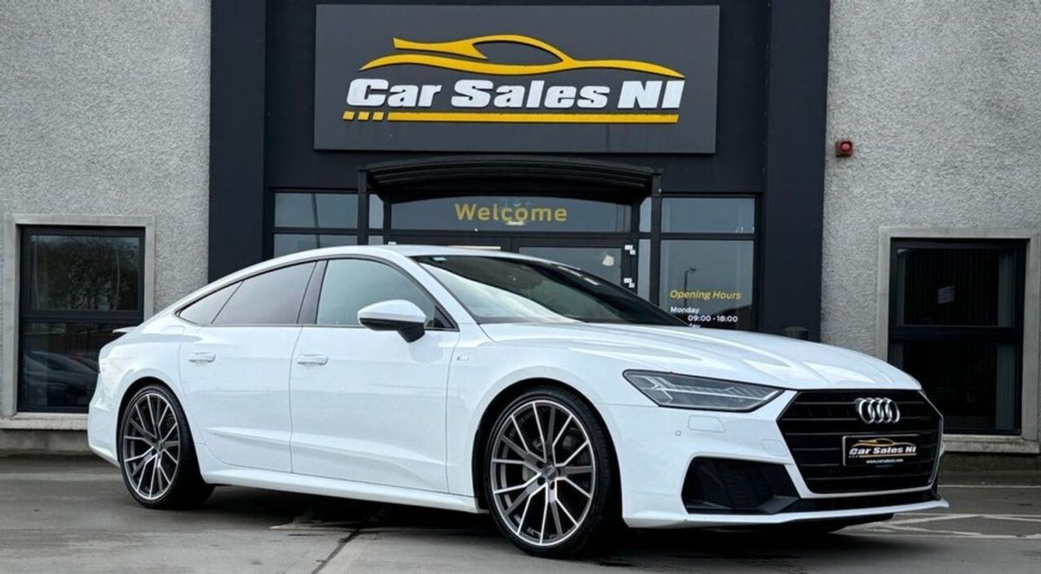 2021 Audi A7
