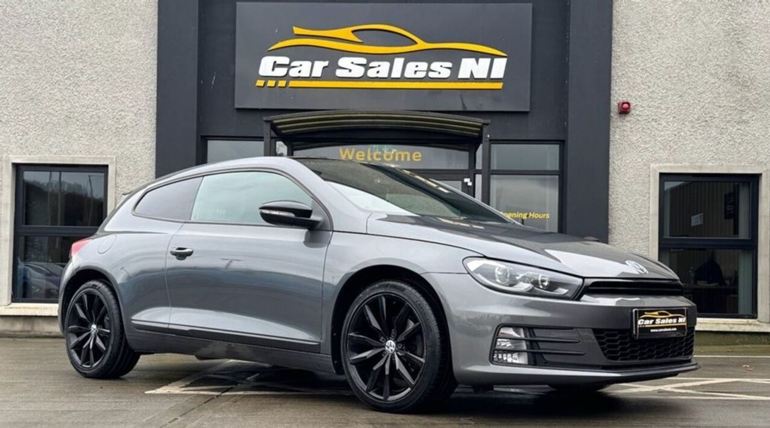 2017 Volkswagen Scirocco