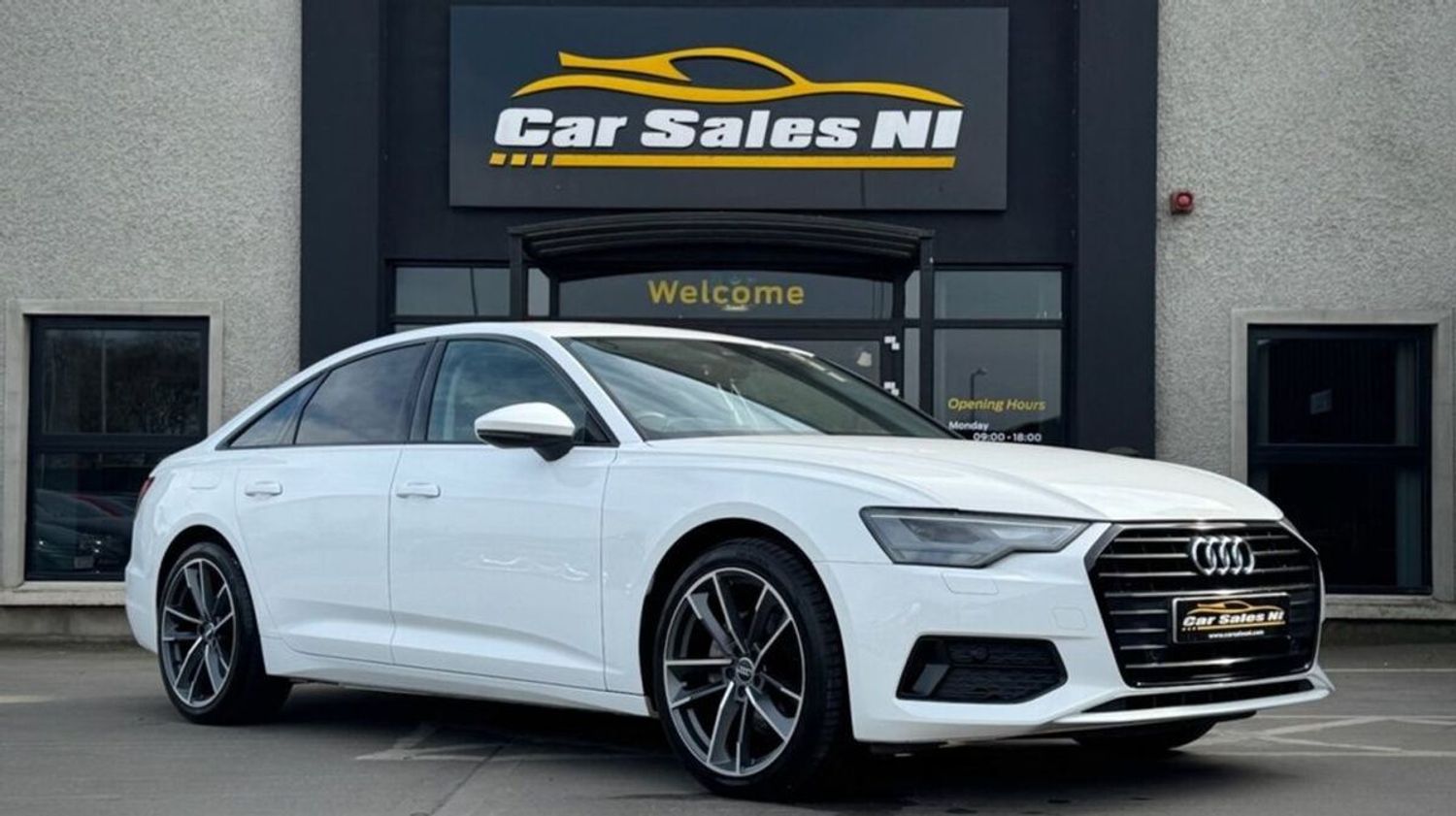2022 Audi A6