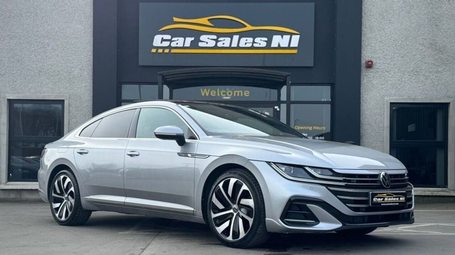 2022 Volkswagen Arteon