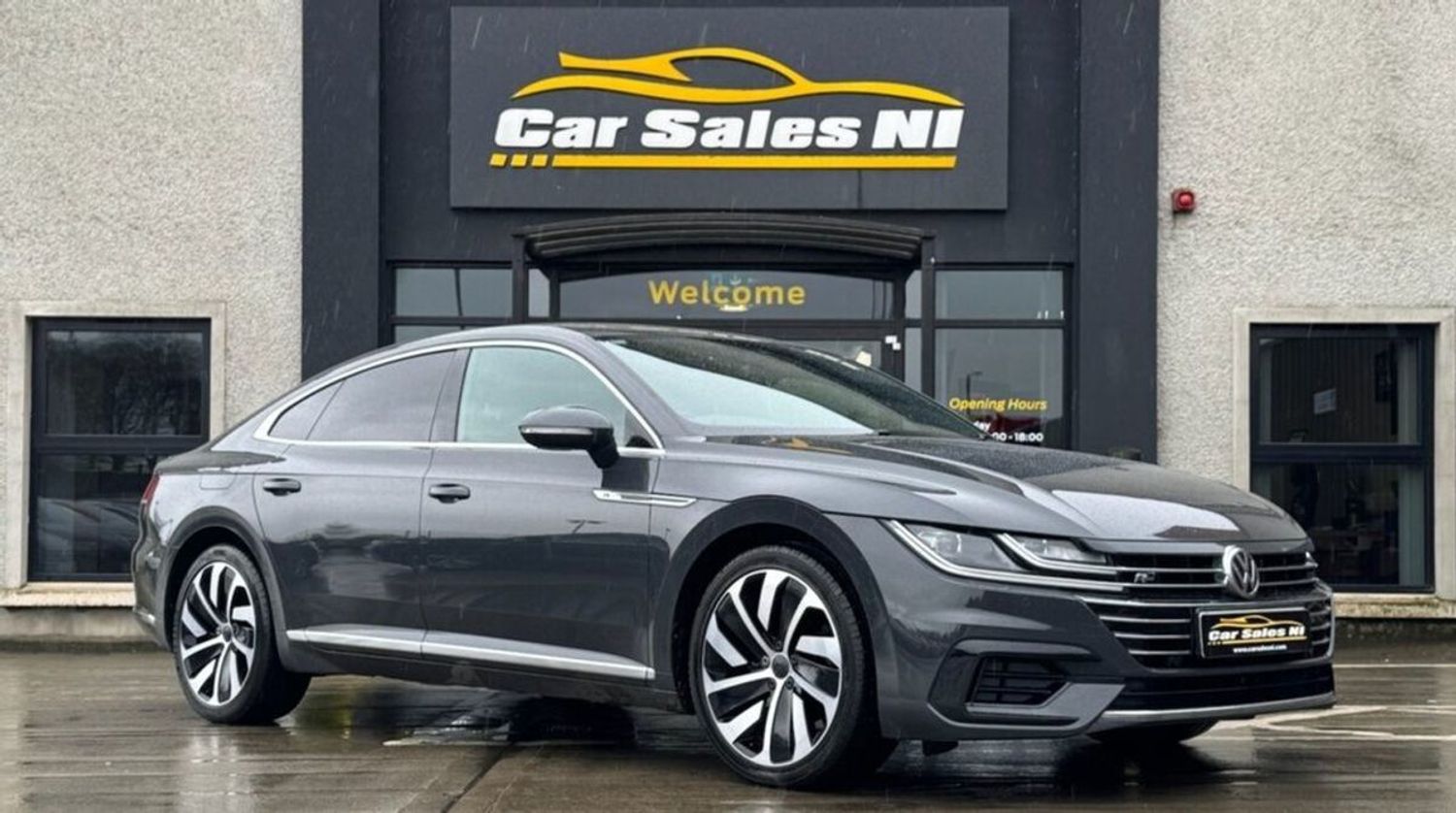 2018 Volkswagen Arteon