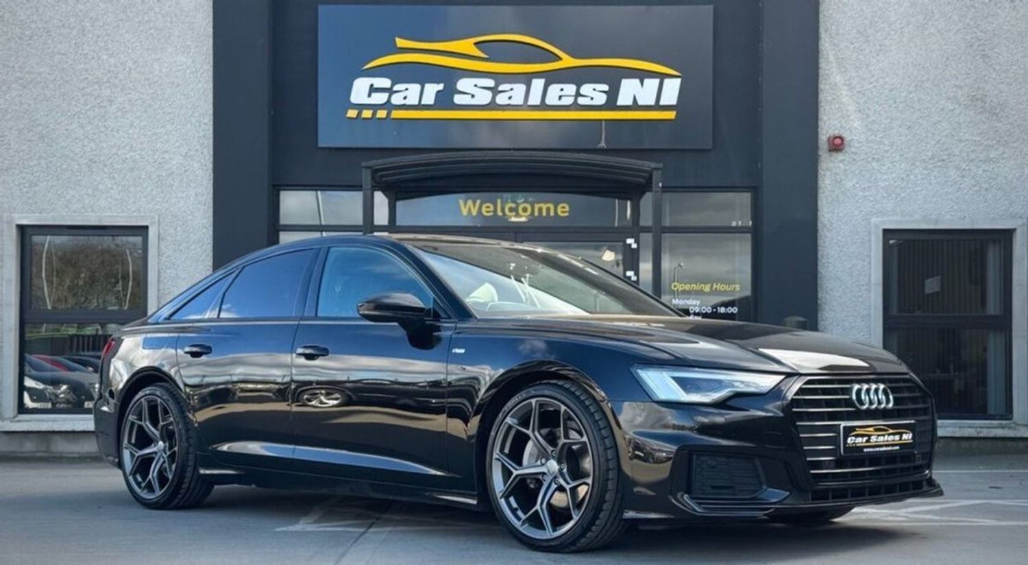 2022 Audi A6