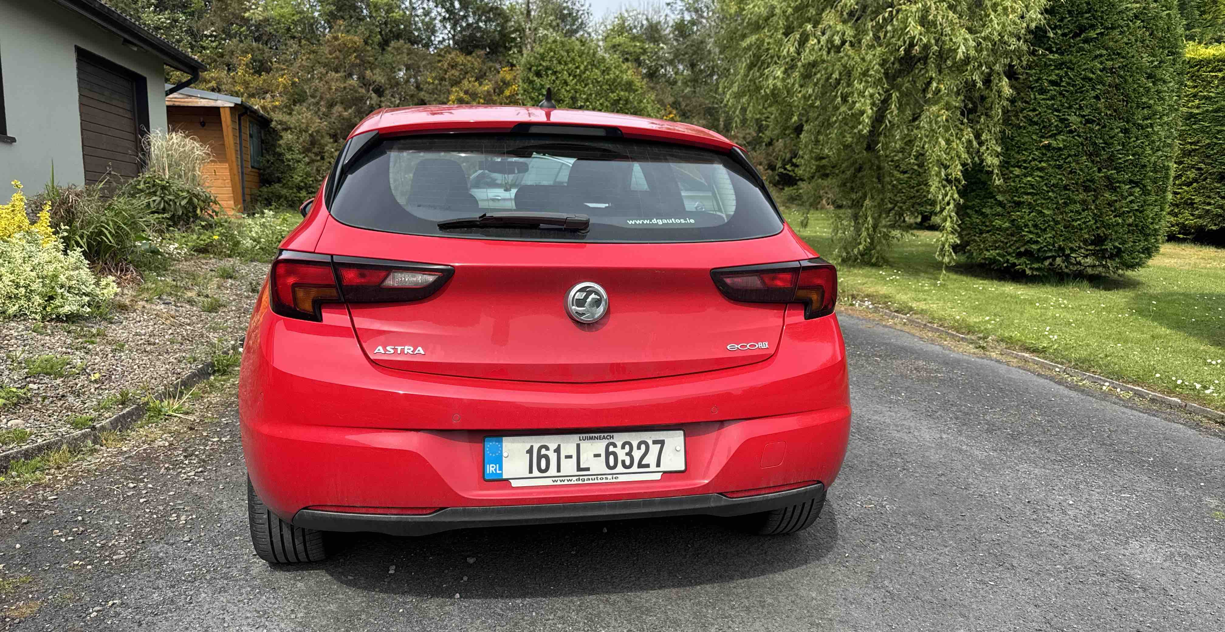 2016 Vauxhall Astra