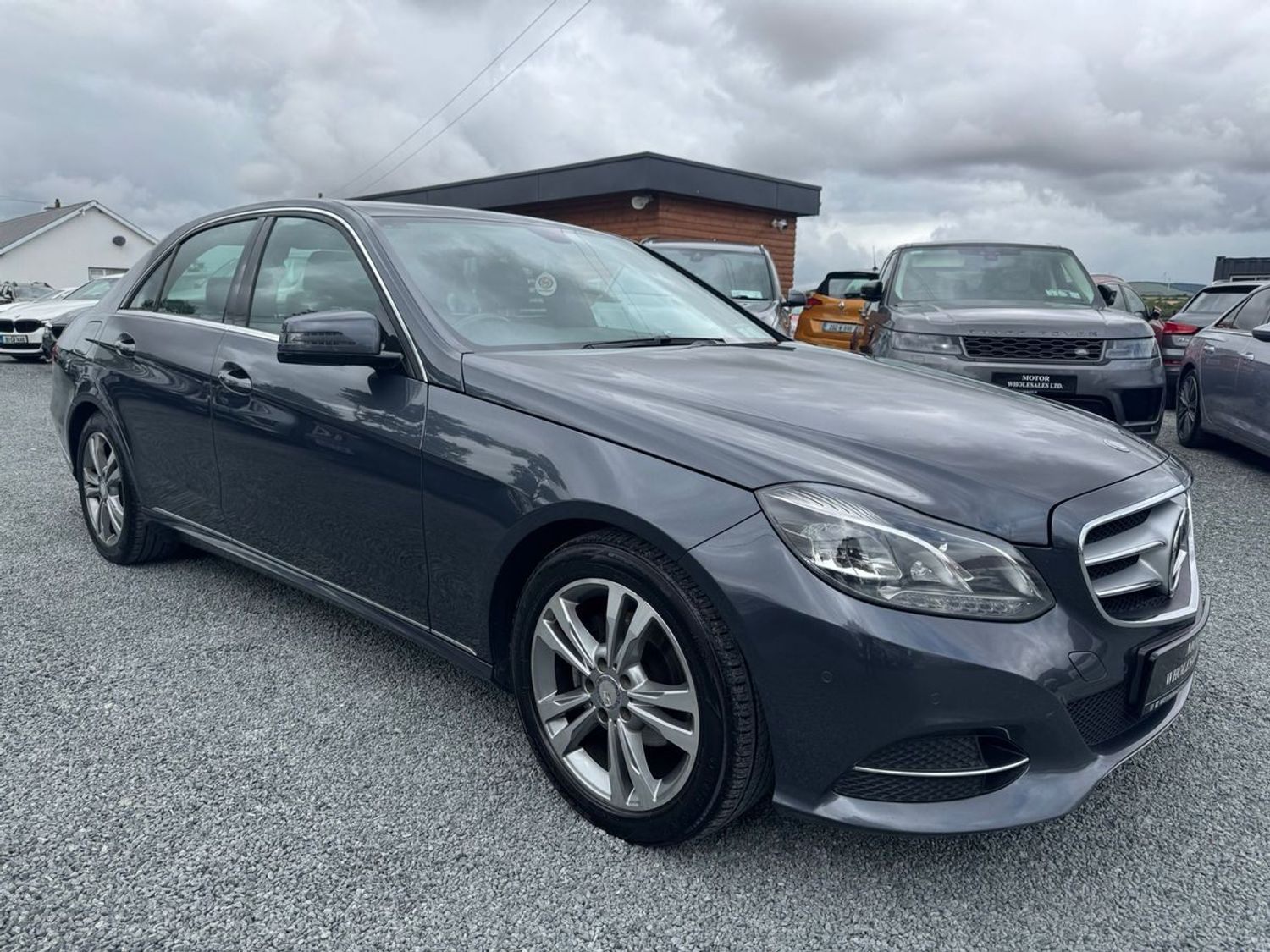 2014 Mercedes-Benz E-Class