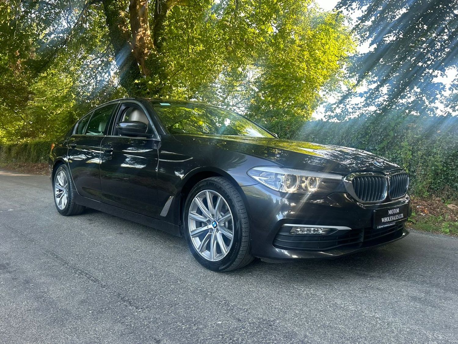 2018 BMW 5-Series