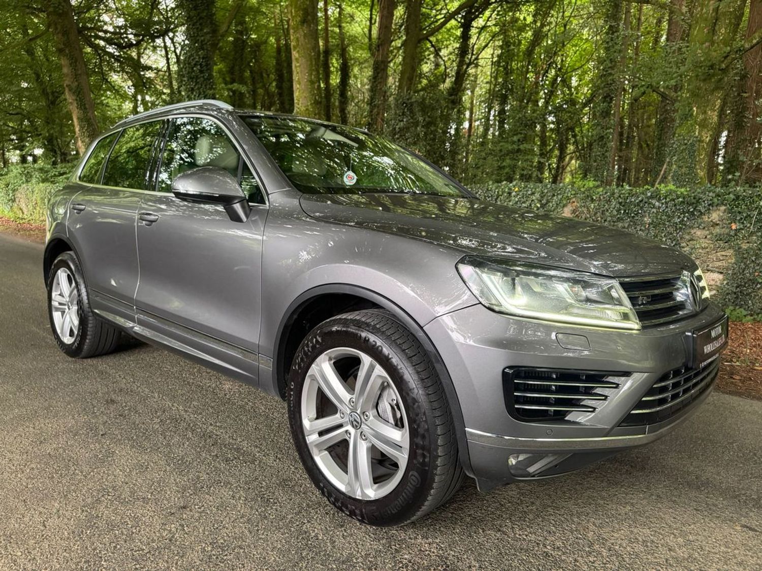 2017 Volkswagen Touareg