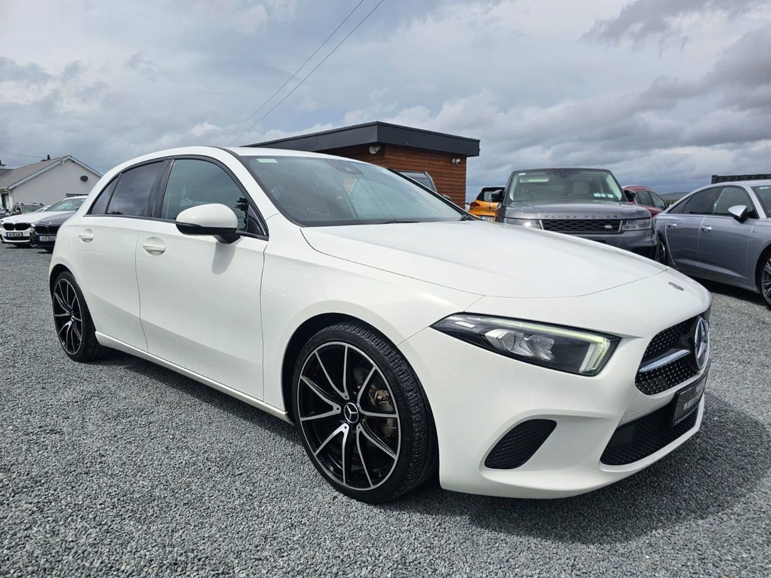2018 Mercedes-Benz A-Class