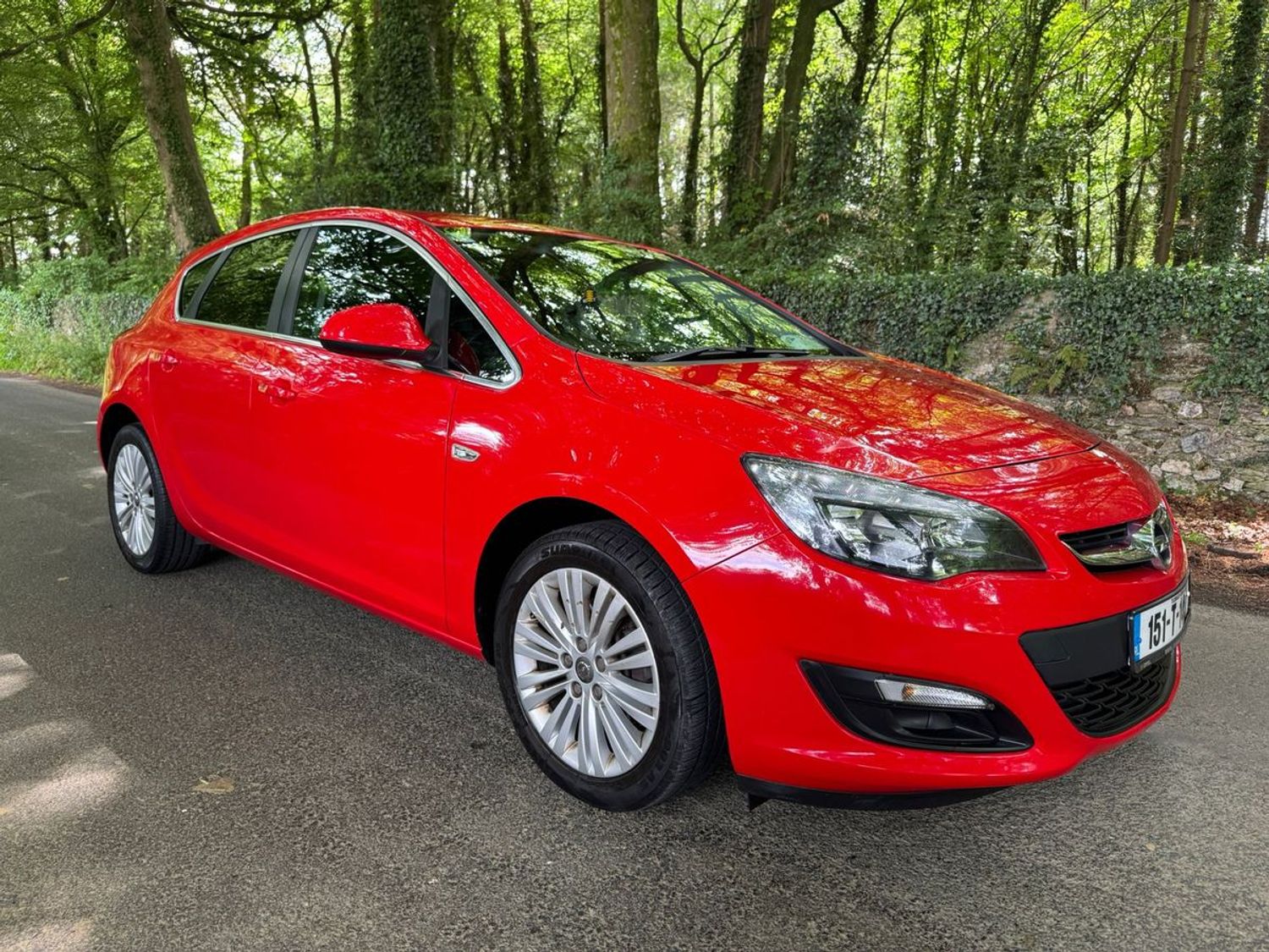 2015 Opel Astra