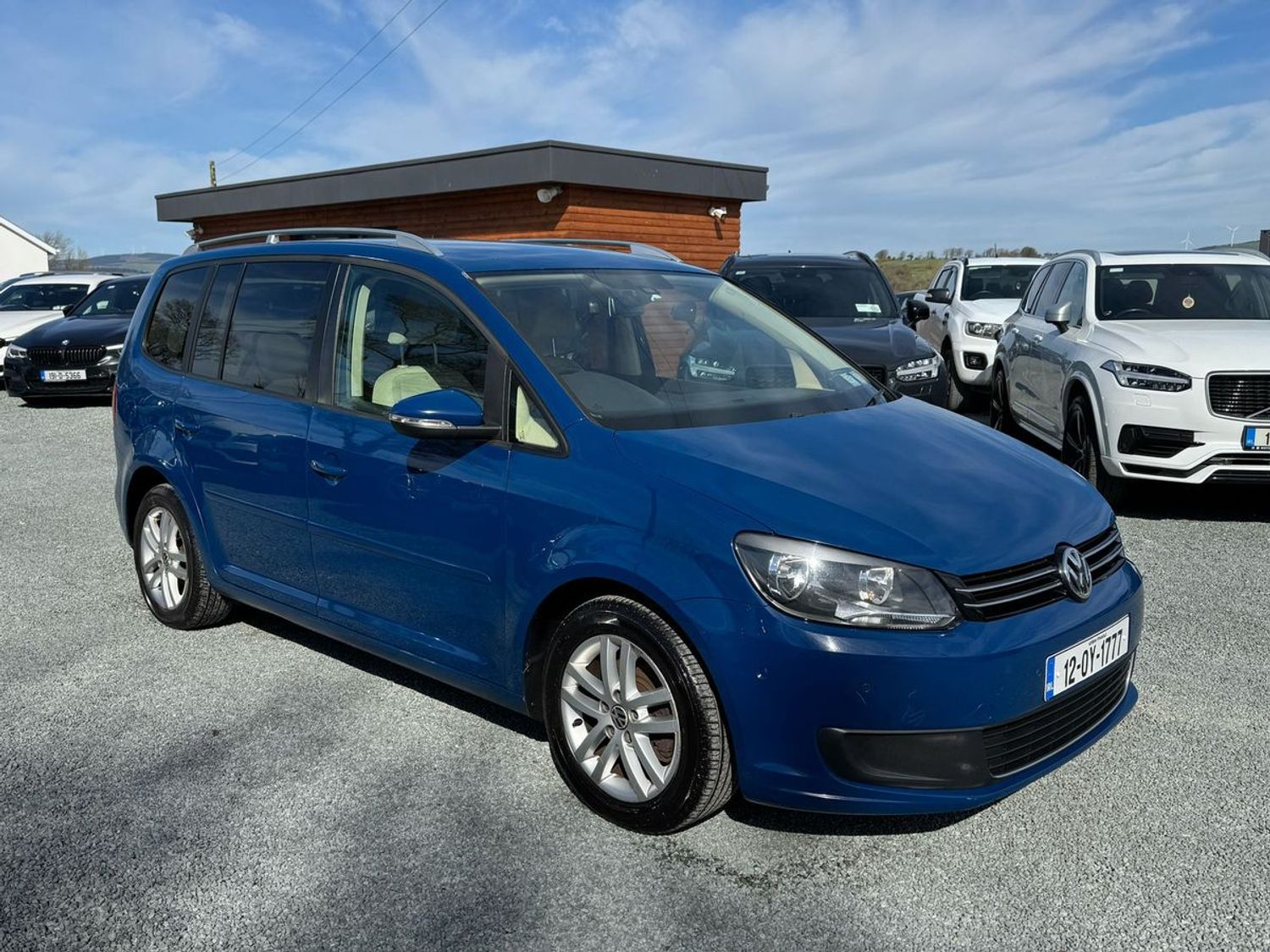 2012 Volkswagen Touran