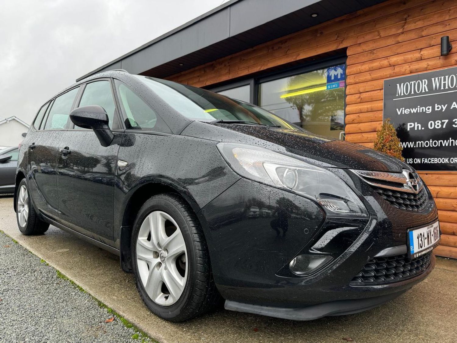 2013 Opel Zafira