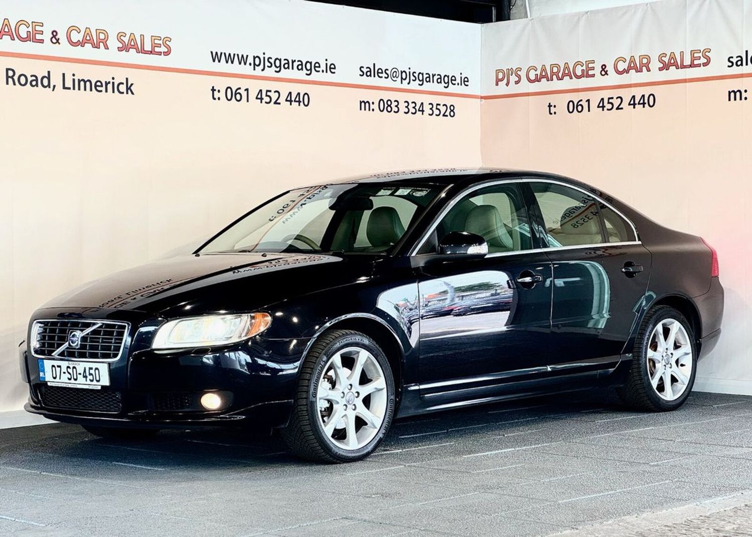 2007 Volvo S80