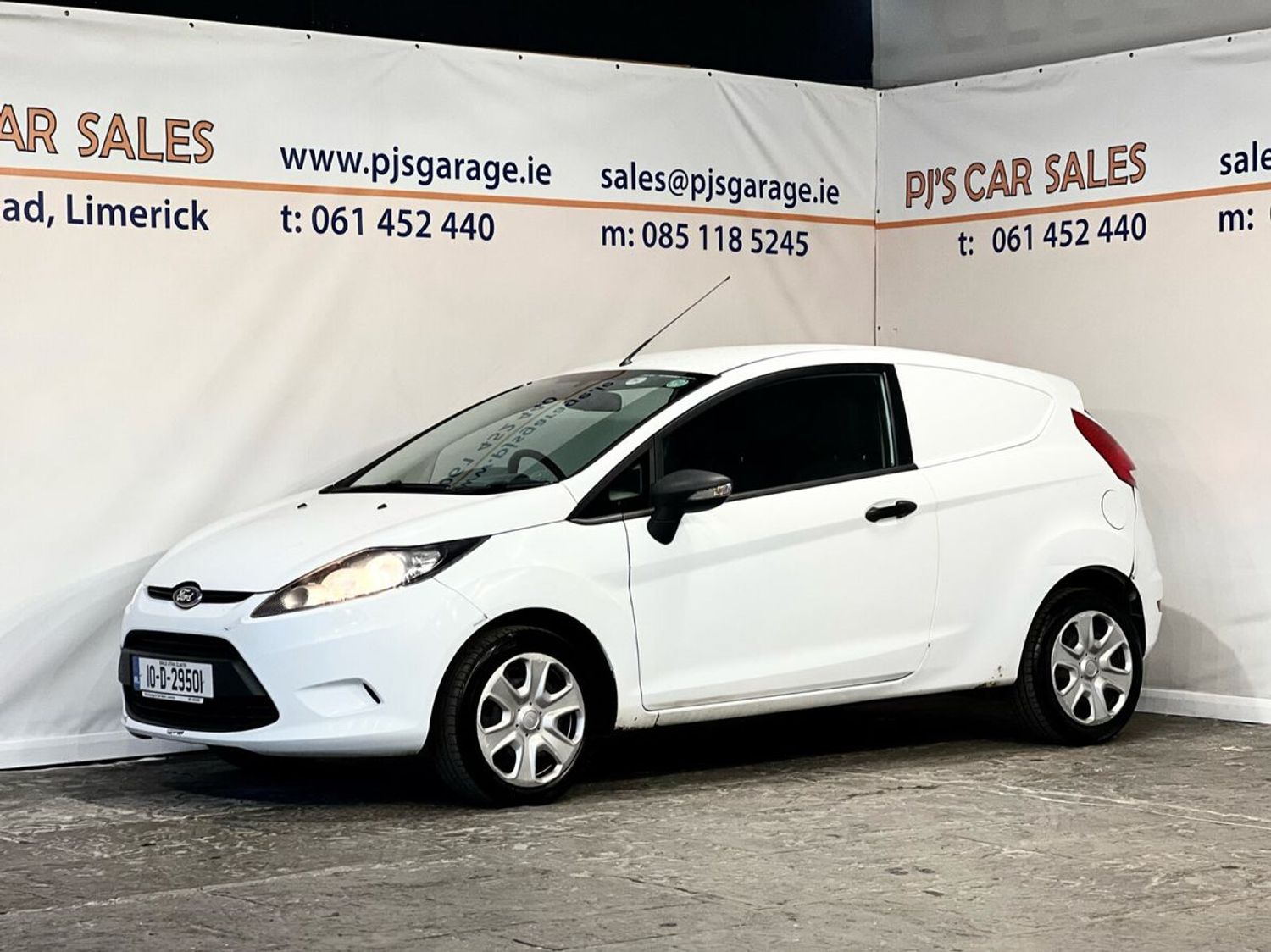 2010 Ford Fiesta