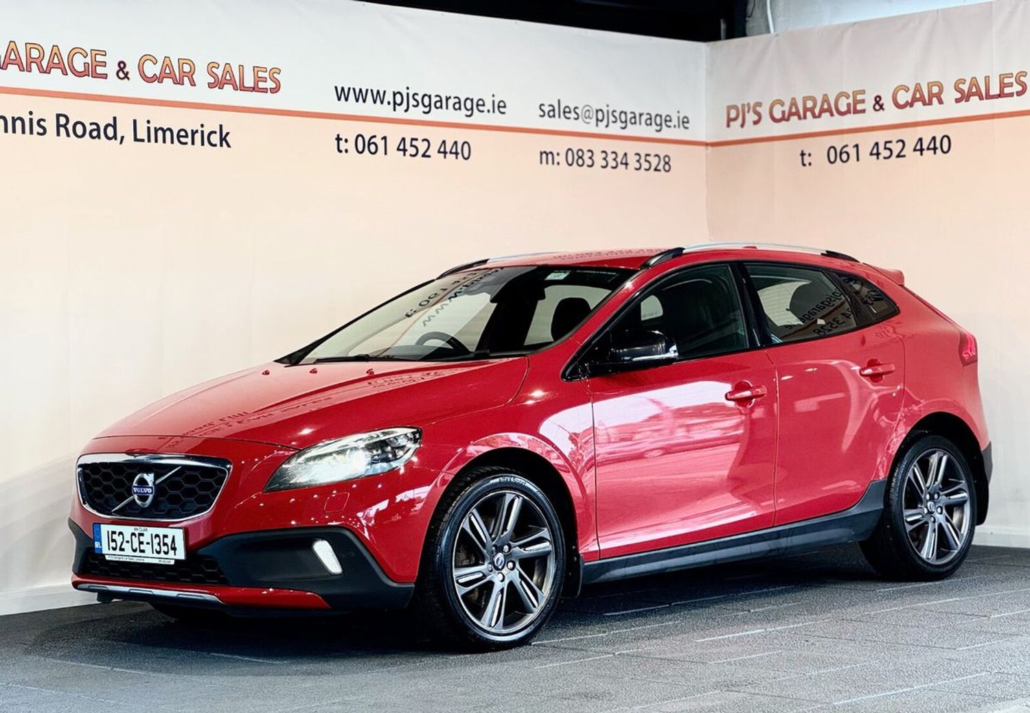 2015 Volvo V40