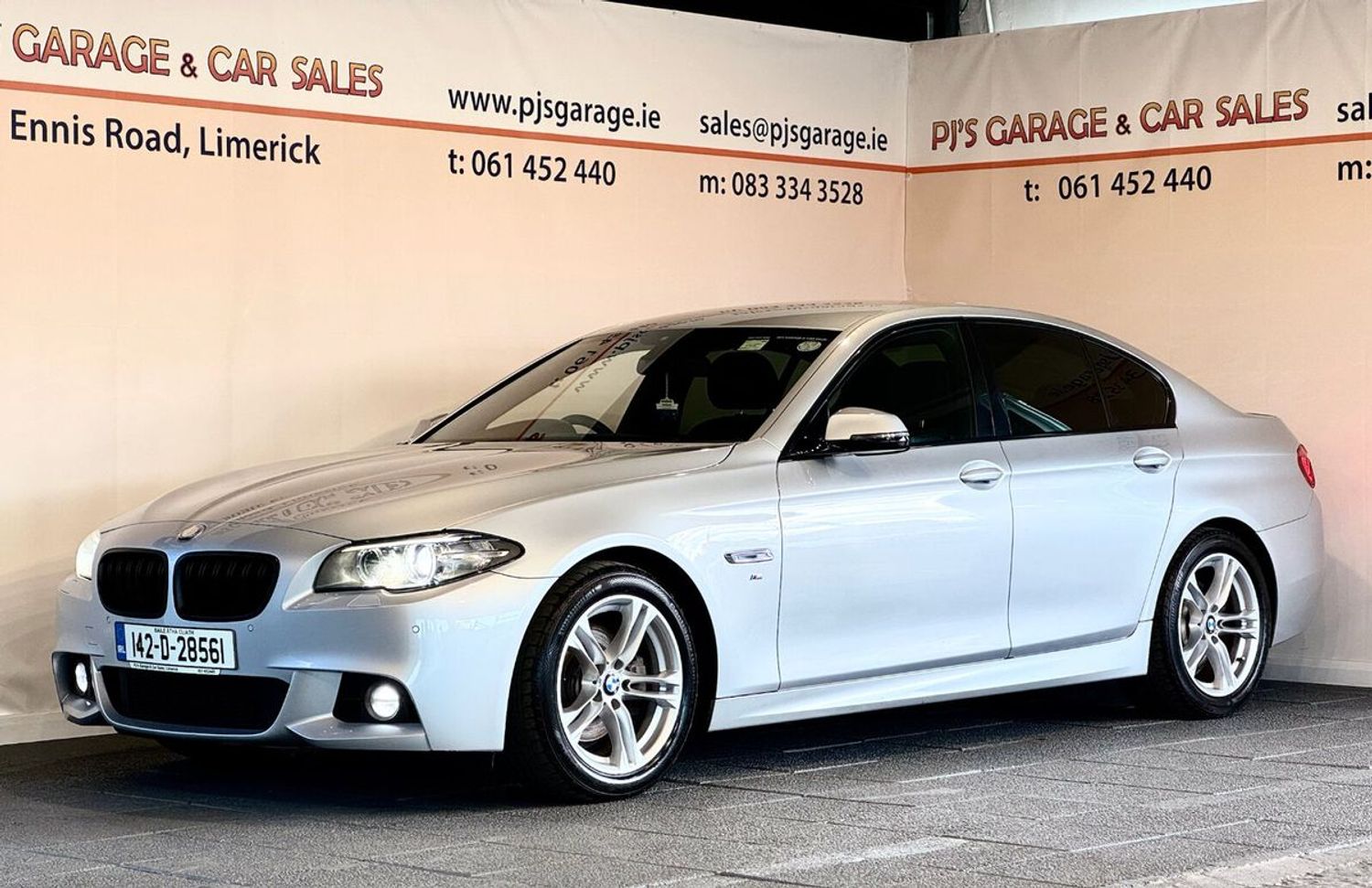 2014 BMW 5-Series