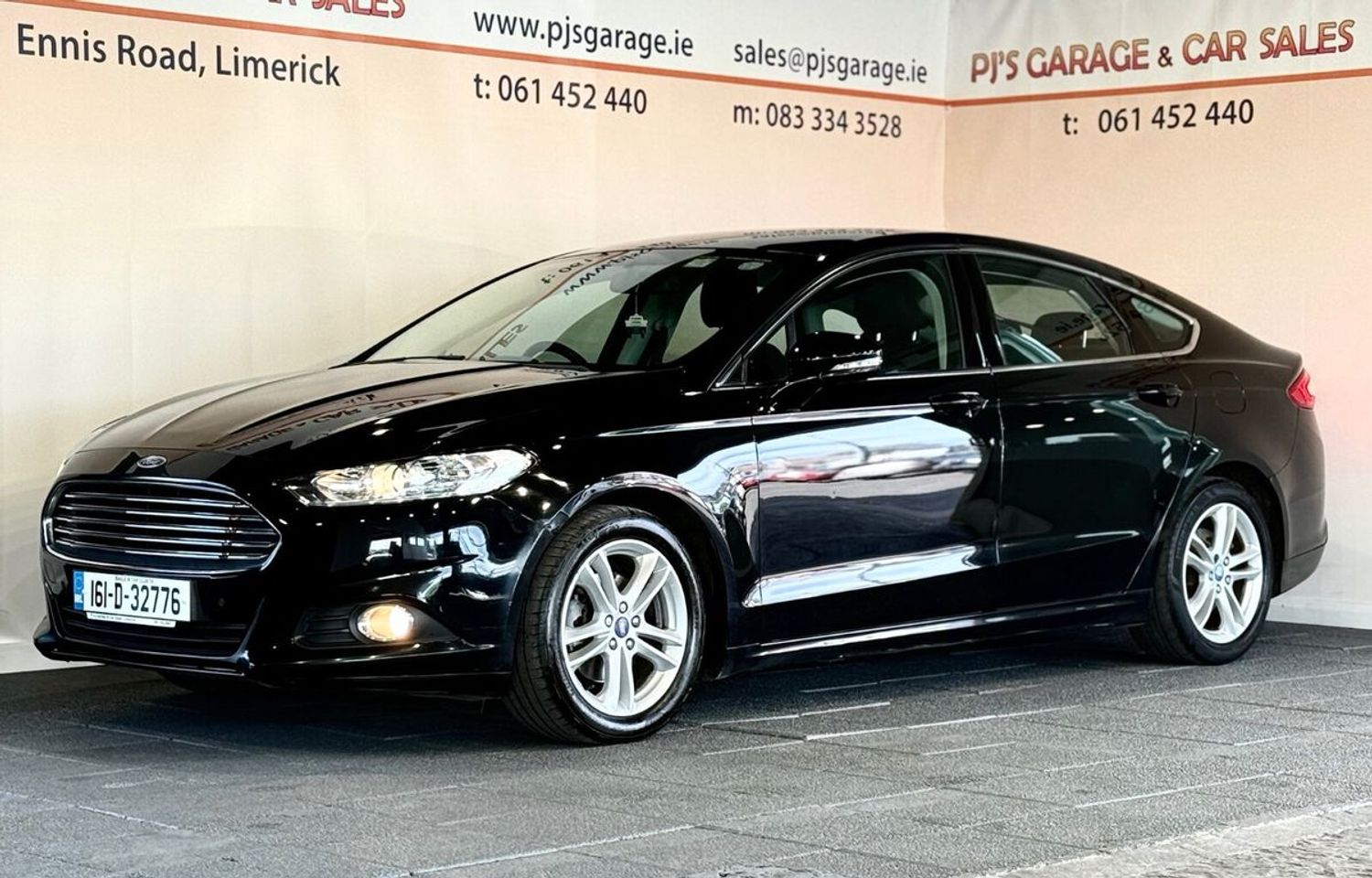 2016 Ford Mondeo