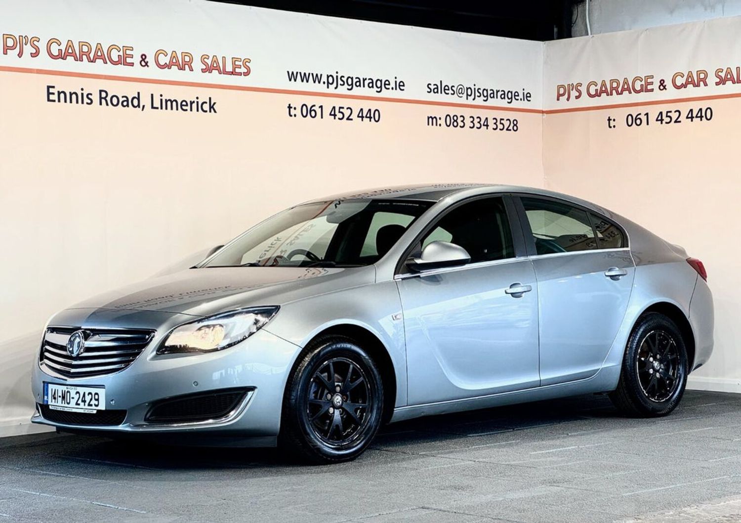 2014 Opel Insignia