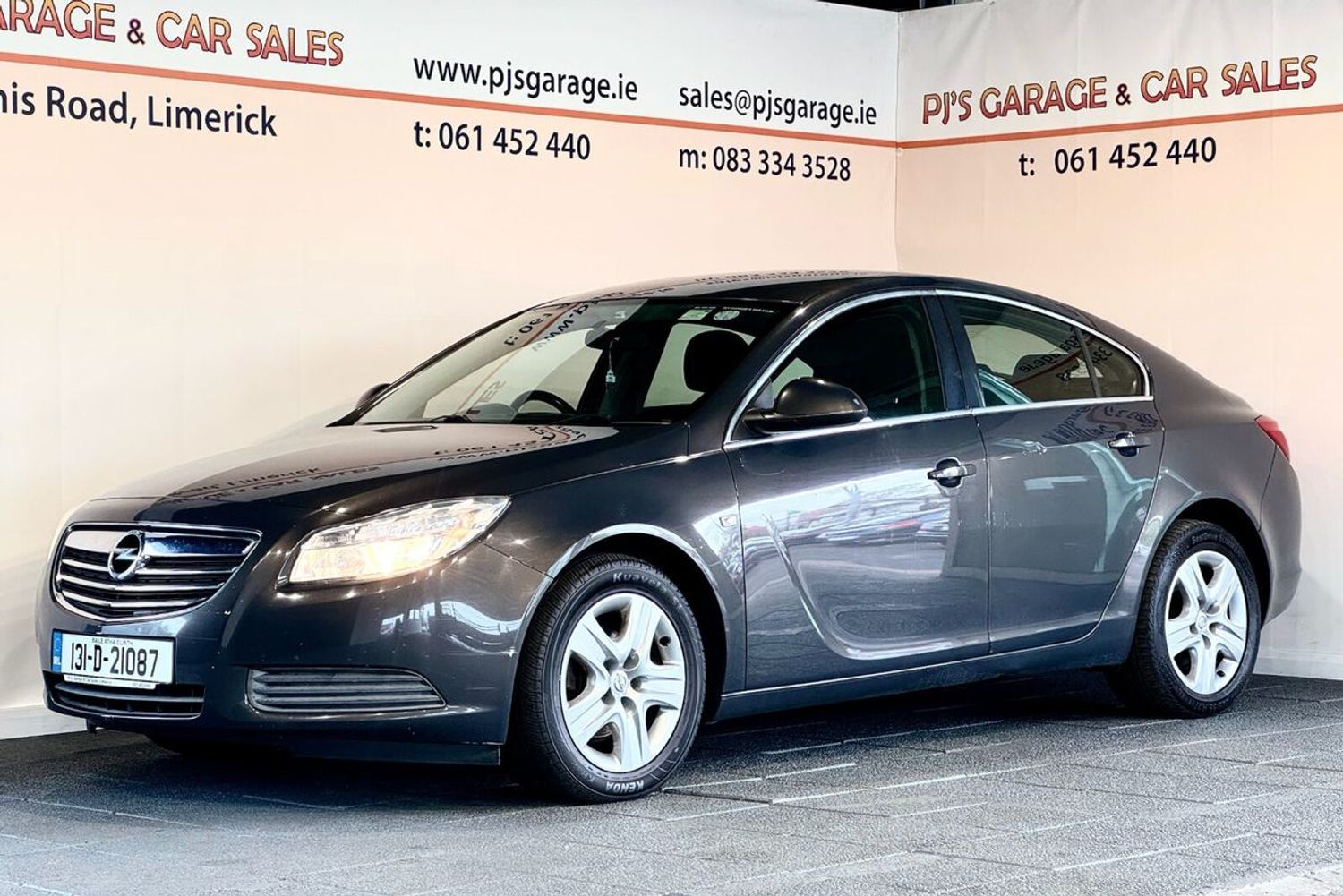2013 Opel Insignia