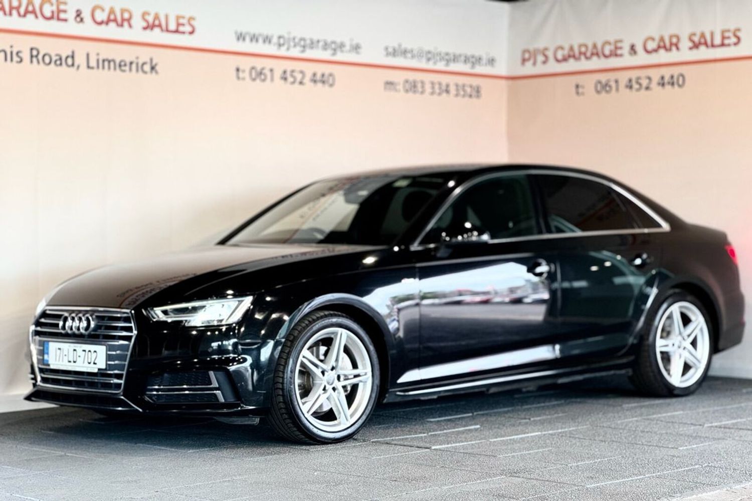 2017 Audi A4