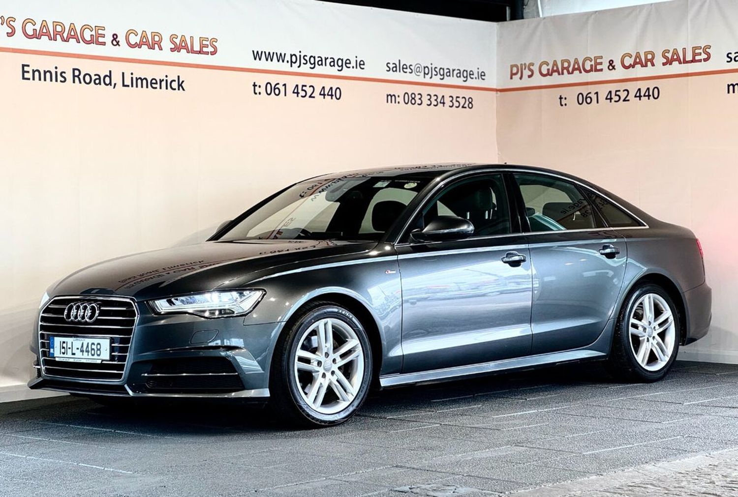 2015 Audi A6
