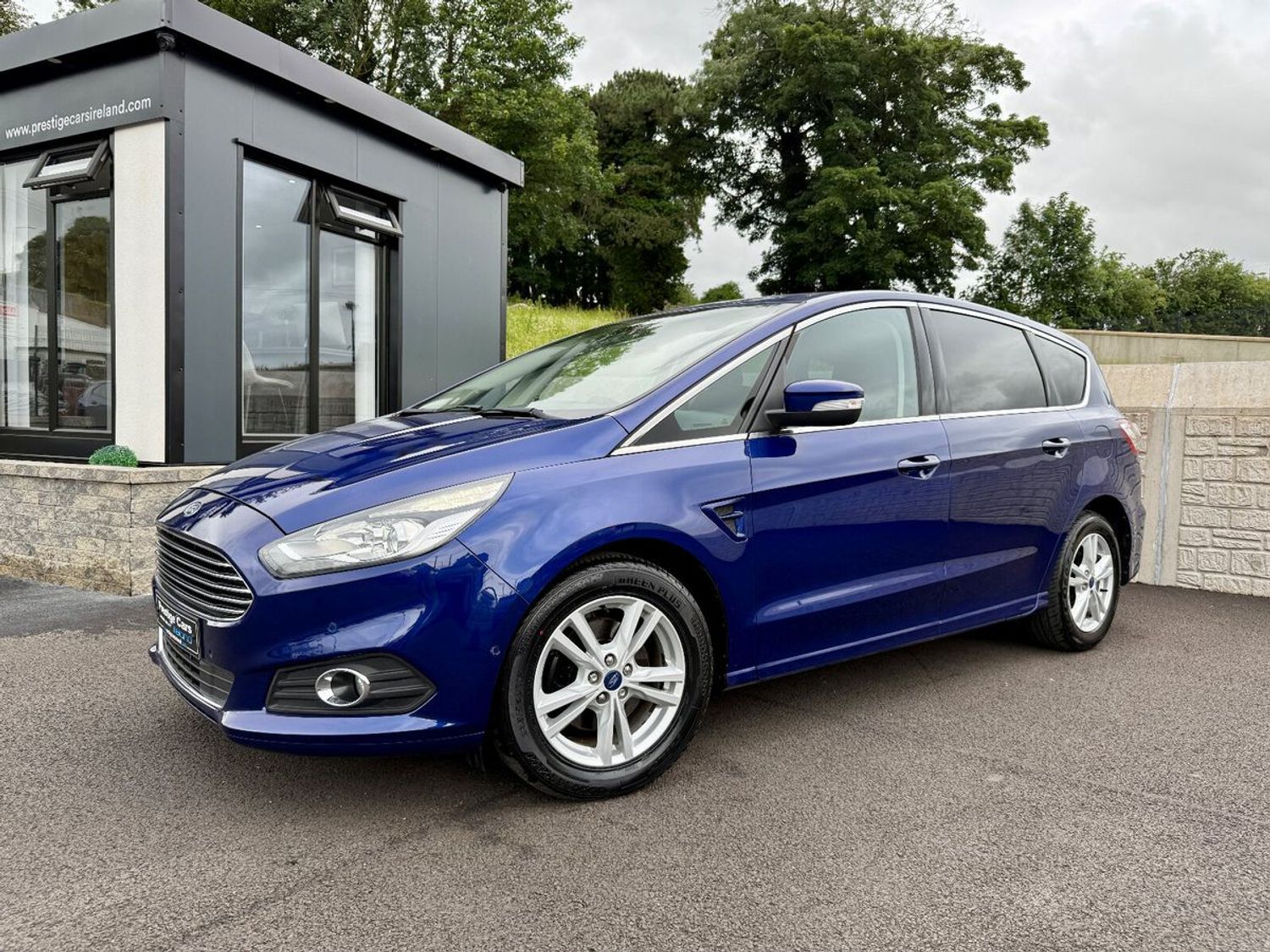 2018 Ford S-Max