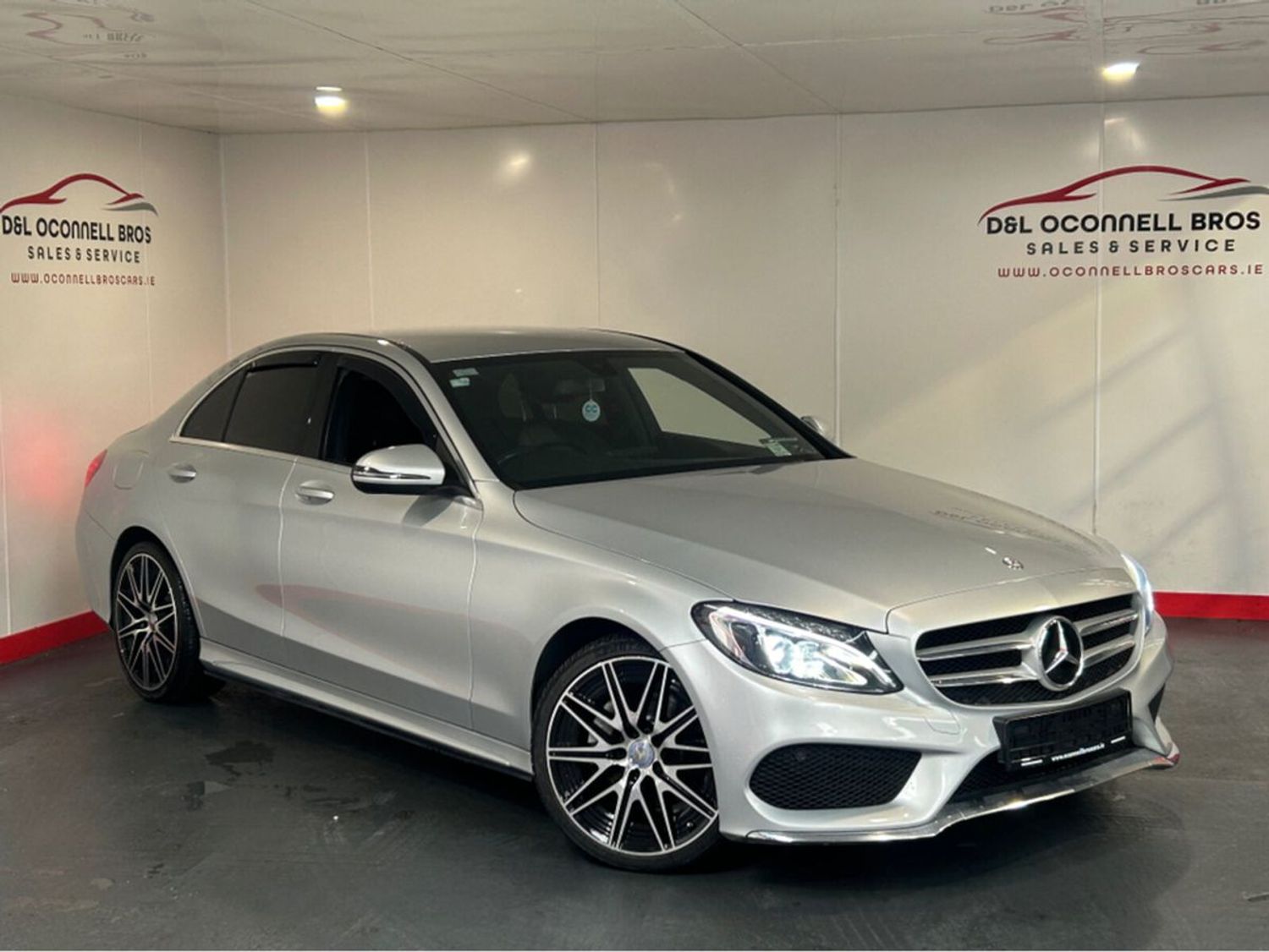 2017 Mercedes-Benz C-Class