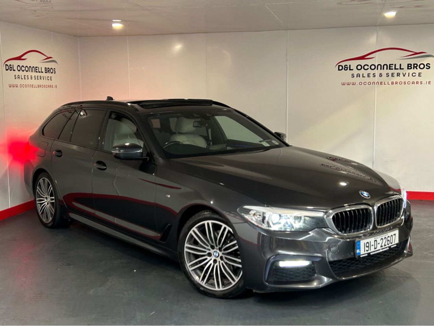 2019 BMW 5-Series