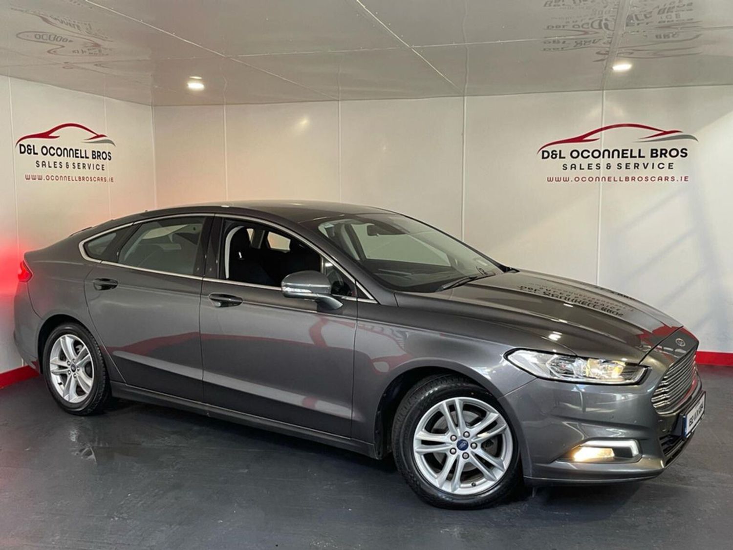 2018 Ford Mondeo