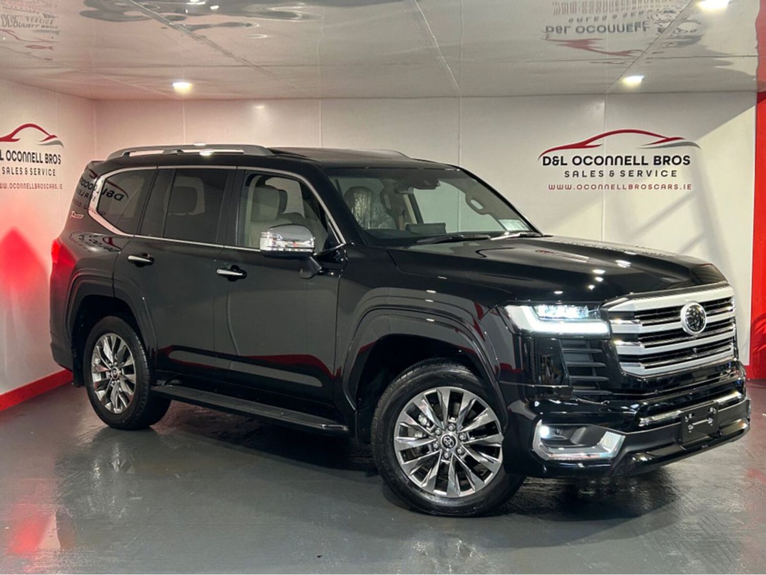 2023 Toyota Land Cruiser