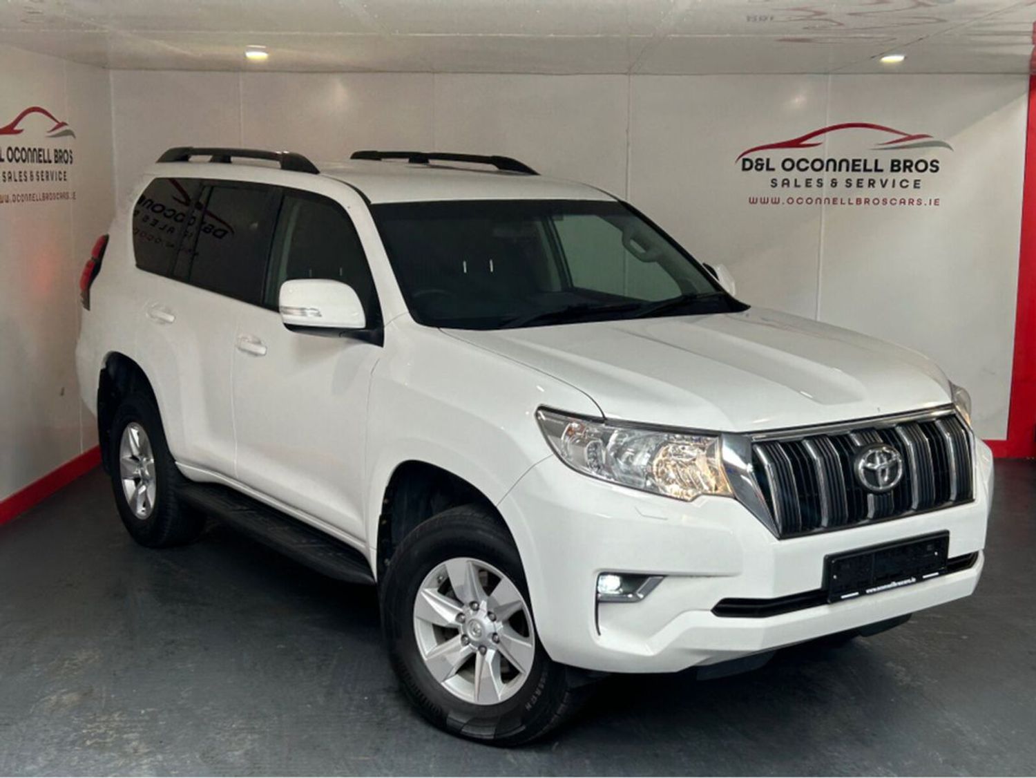 2018 Toyota Land Cruiser