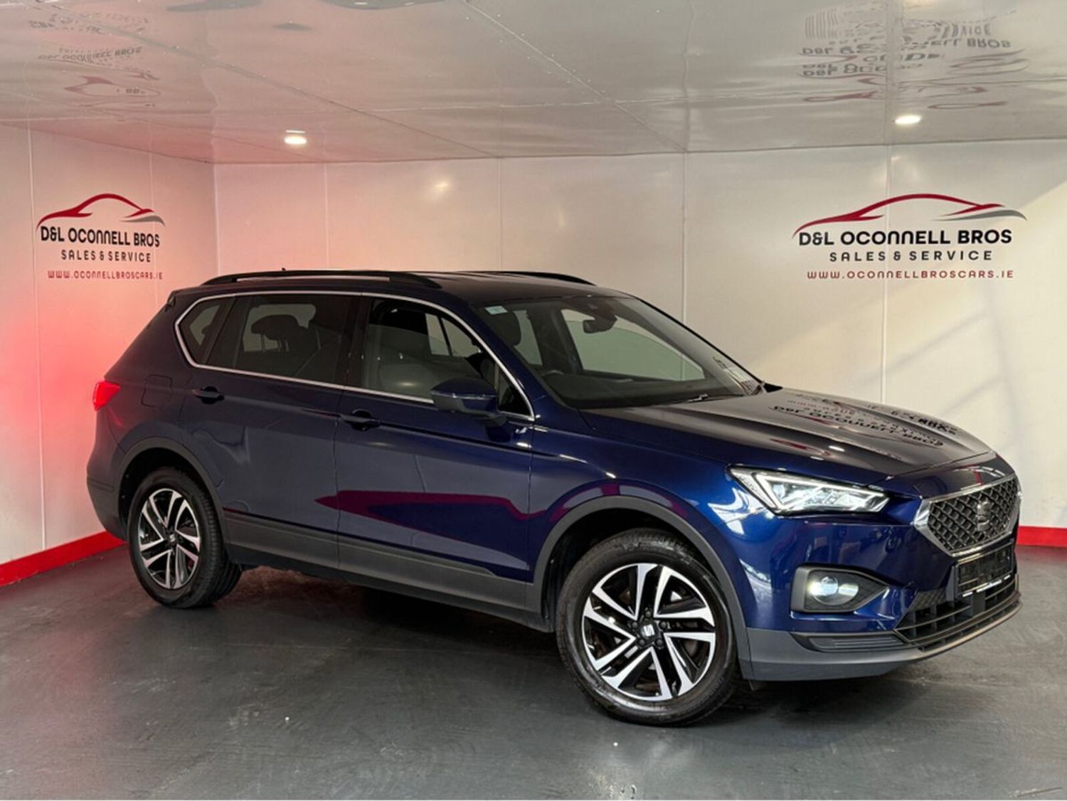 2021 SEAT Tarraco