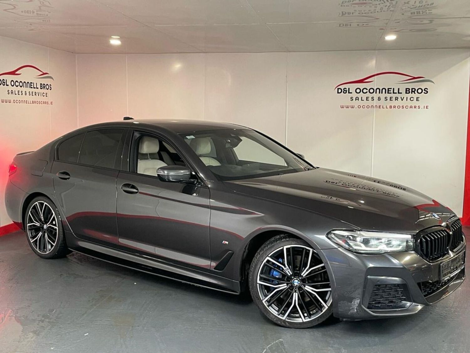 2021 BMW 5-Series