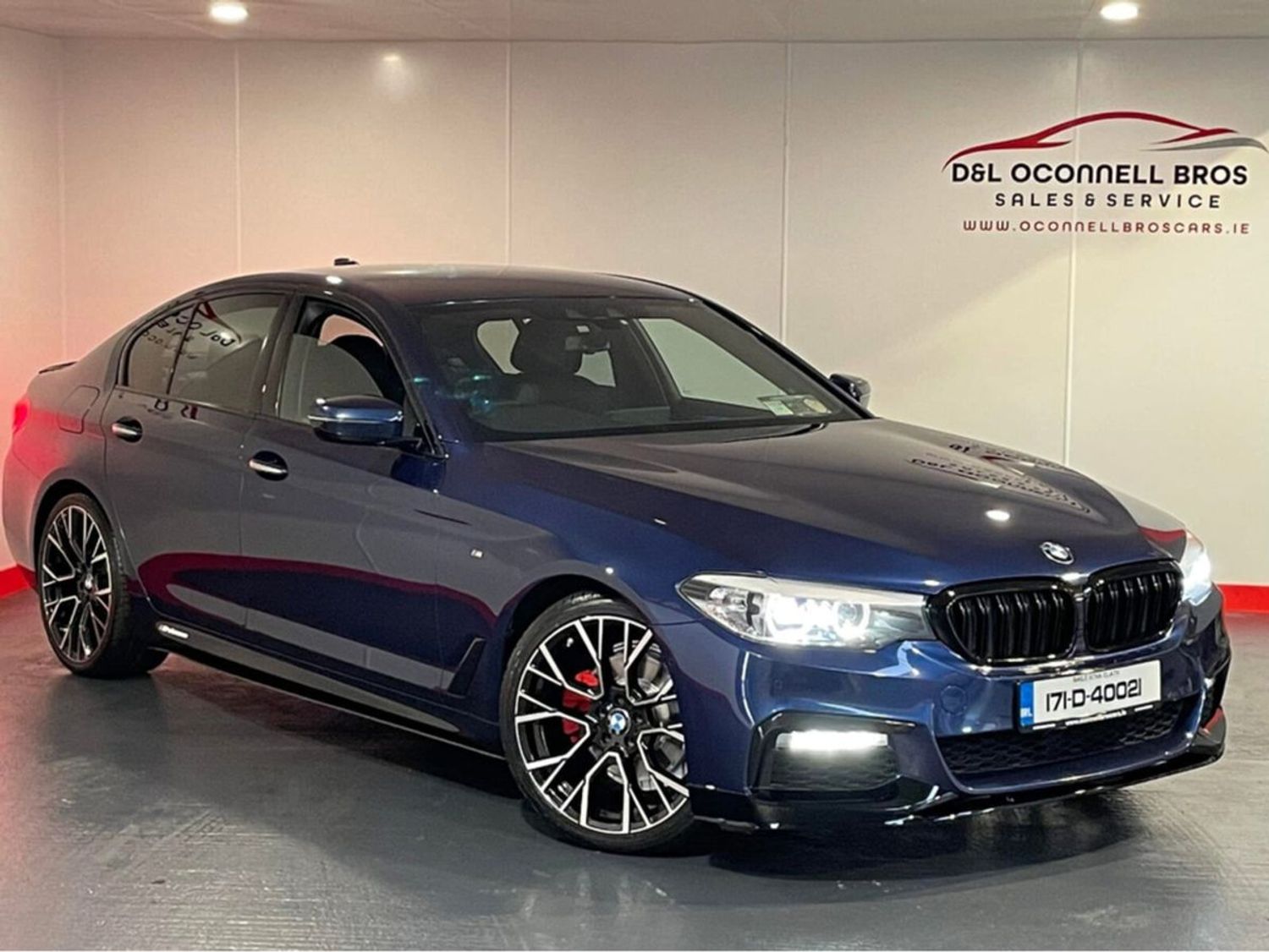 2017 BMW 5-Series