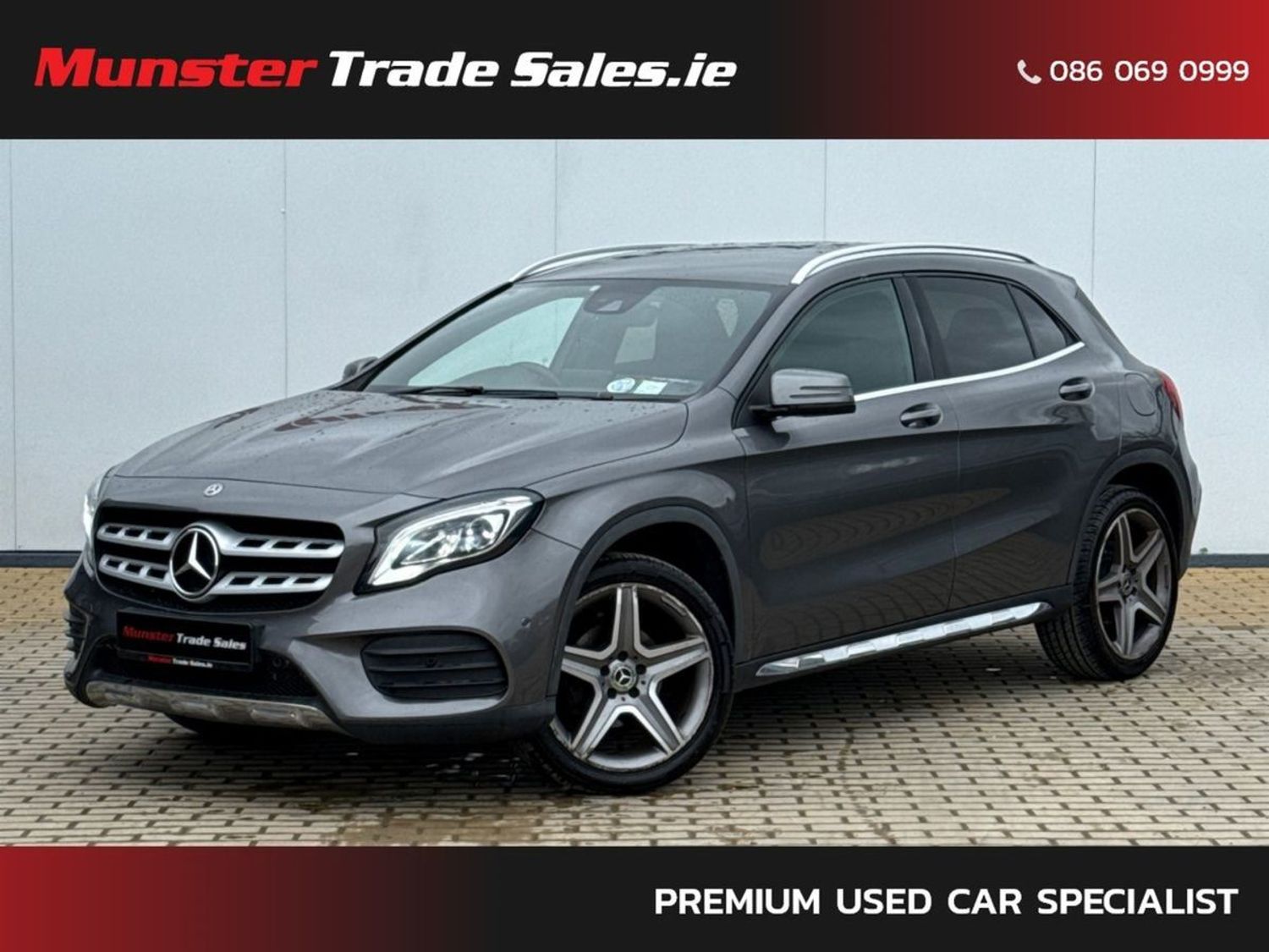 2017 Mercedes-Benz GLA